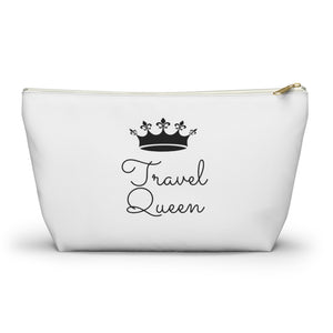 Travel Queen Accessory Pouch w/ T-bottom