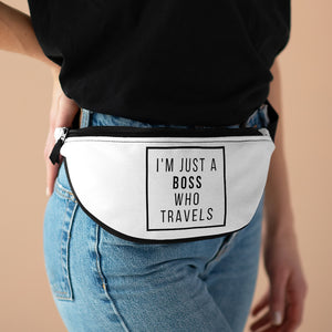 Boss Who Travels Fanny Pack