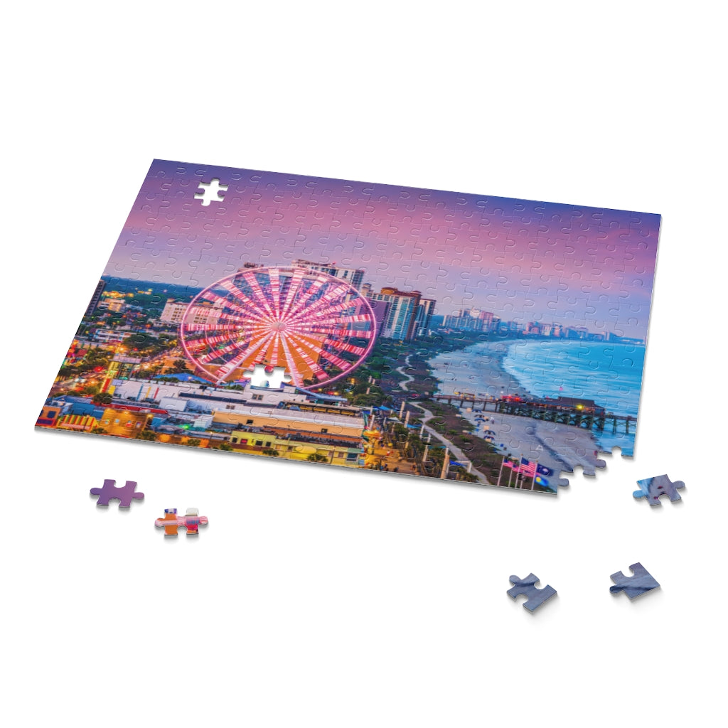 Myrtle Beach Boardwalk Puzzle (120, 252, 500-Piece)