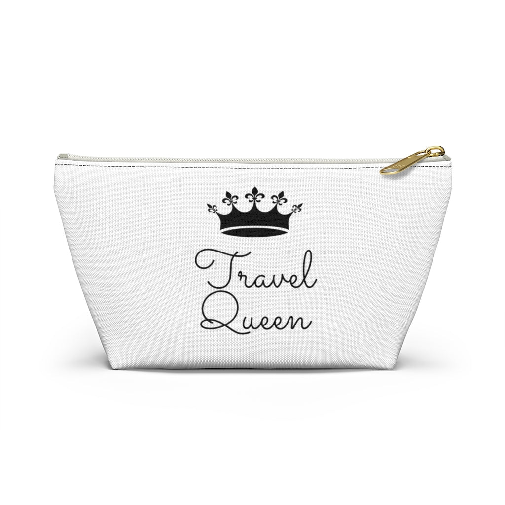 Travel Queen Accessory Pouch w/ T-bottom