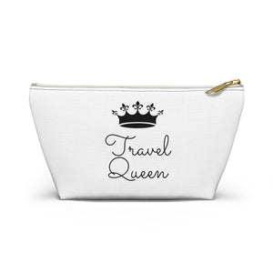 Travel Queen Accessory Pouch w/ T-bottom