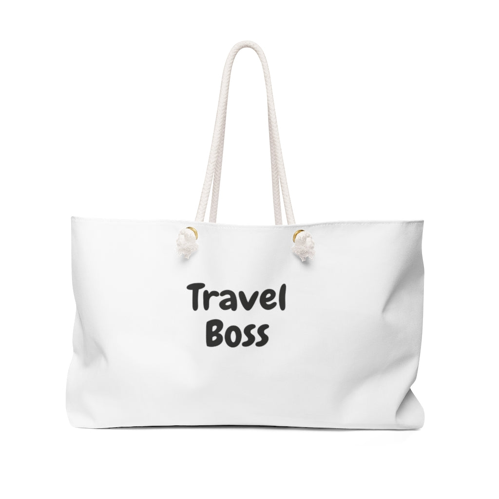 Travel Boss Weekender Bag
