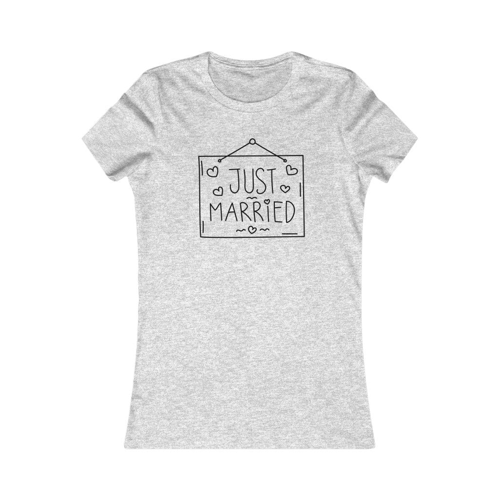 Just Married Women's Favorite T-Shirt