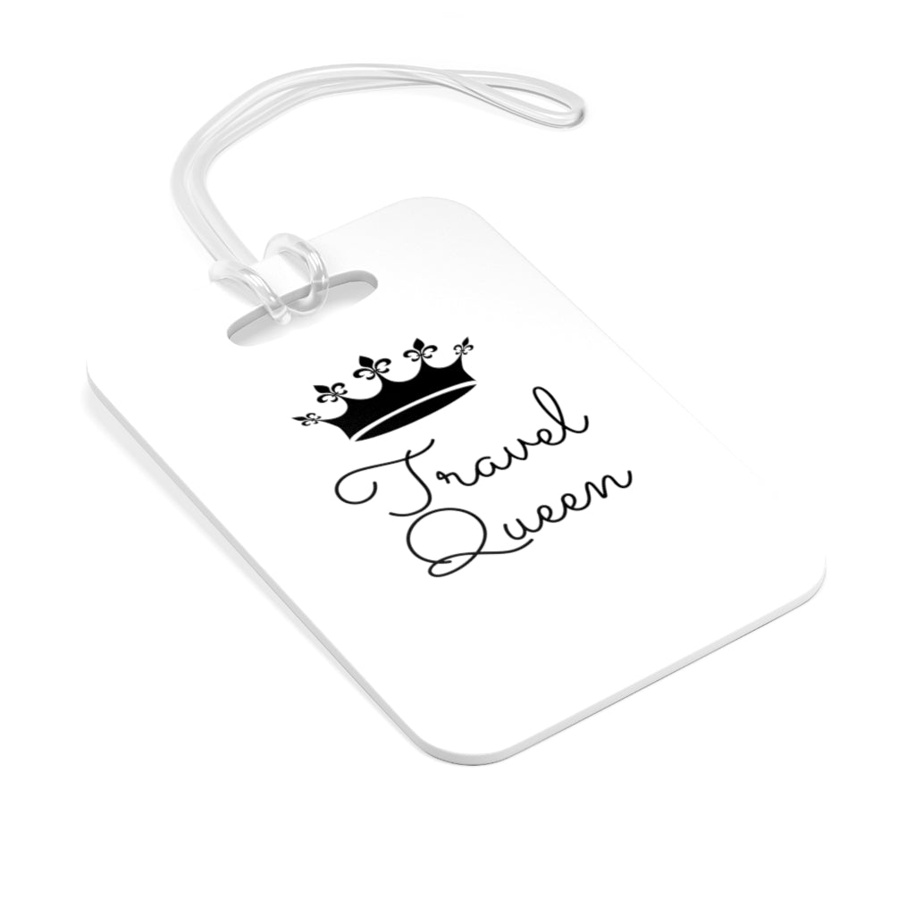 Travel Queen Bag Tag