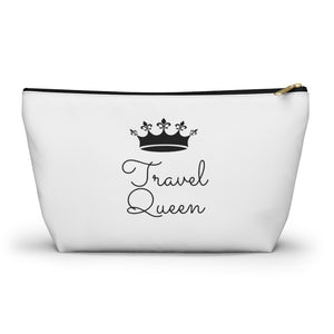 Travel Queen Accessory Pouch w/ T-bottom