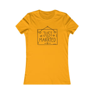 Just Married Women's Favorite T-Shirt