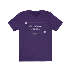 Caribbean Queen Unisex Jersey Short Sleeve T-Shirt