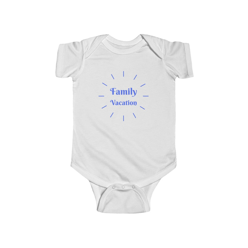 Family Vacation Infant Jersey Bodysuit