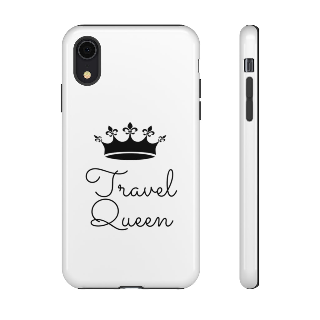 Travel Queen Tough iPhone and Samsung Phone Cases