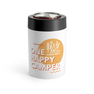 Happy Camper Can Holder