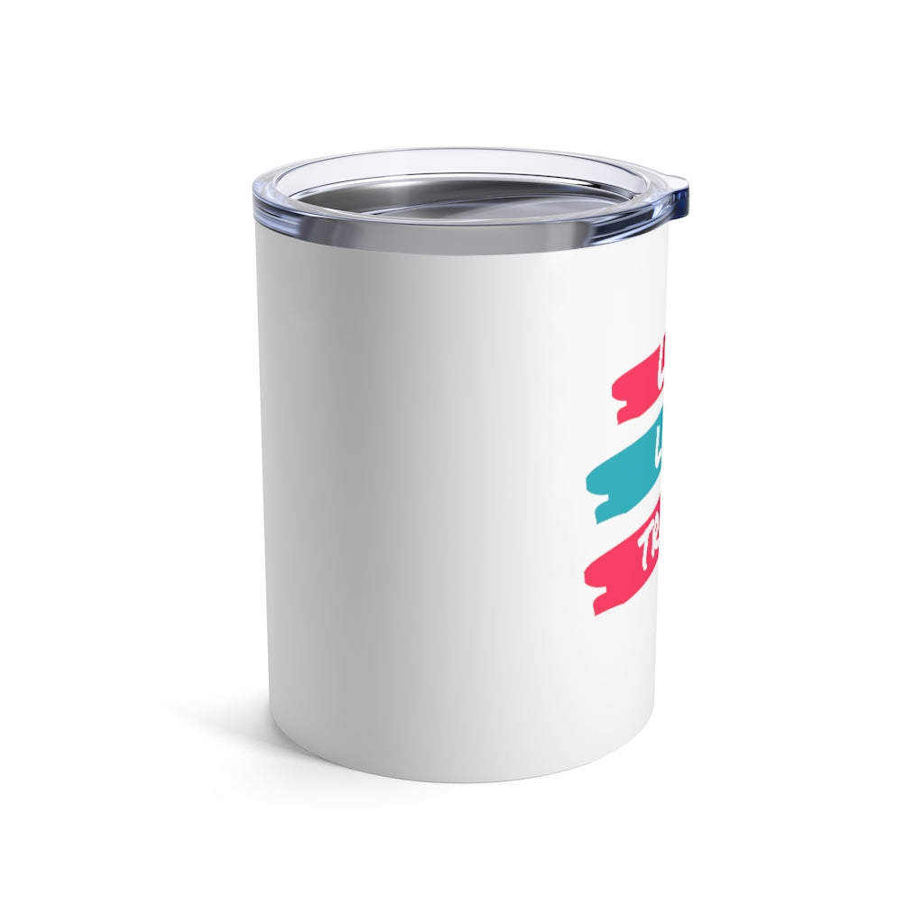 Live. Love. Travel. Tumbler 10oz