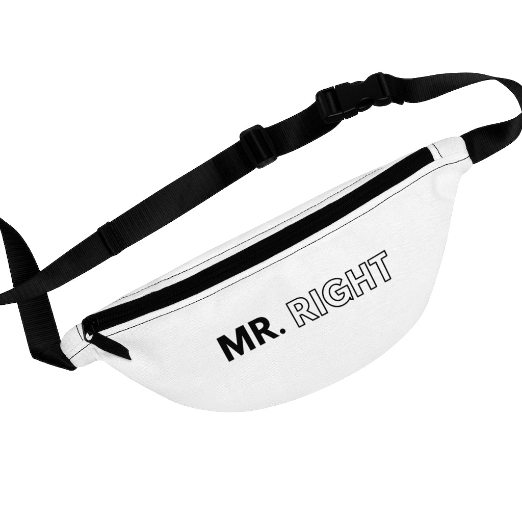 Mr. Right Fanny Pack