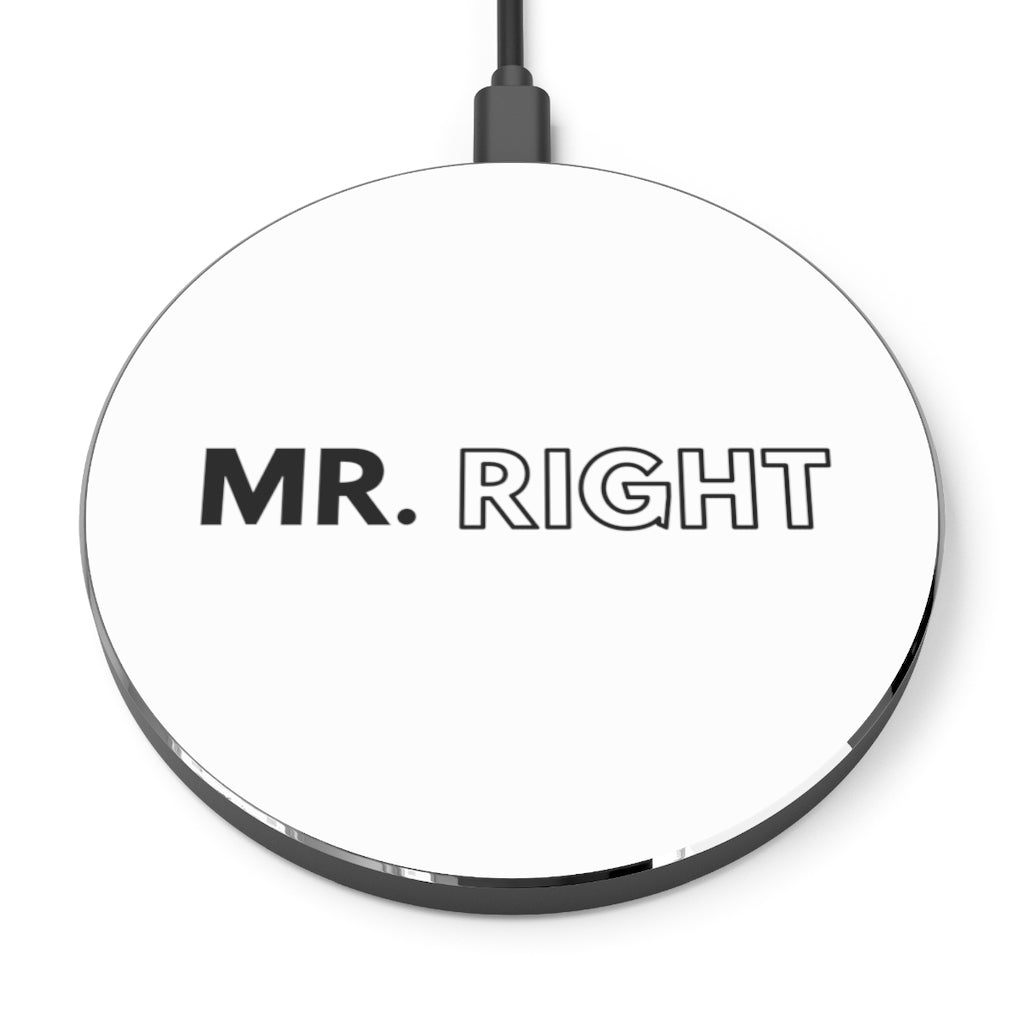 Mr. Right Wireless Charger
