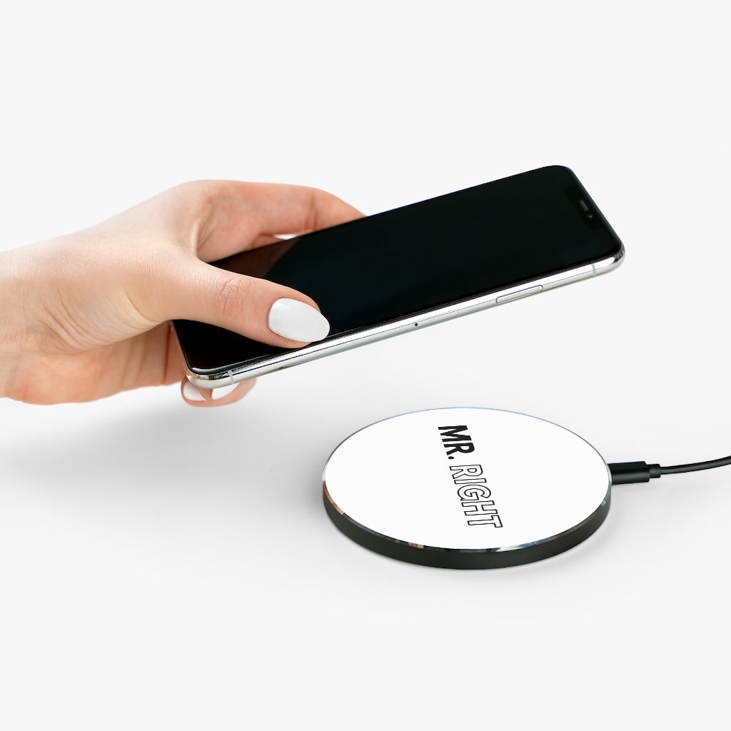 Mr. Right Wireless Charger