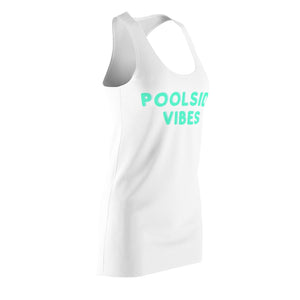 Poolside Vibes Women's Cut & Sew Racerback Dress