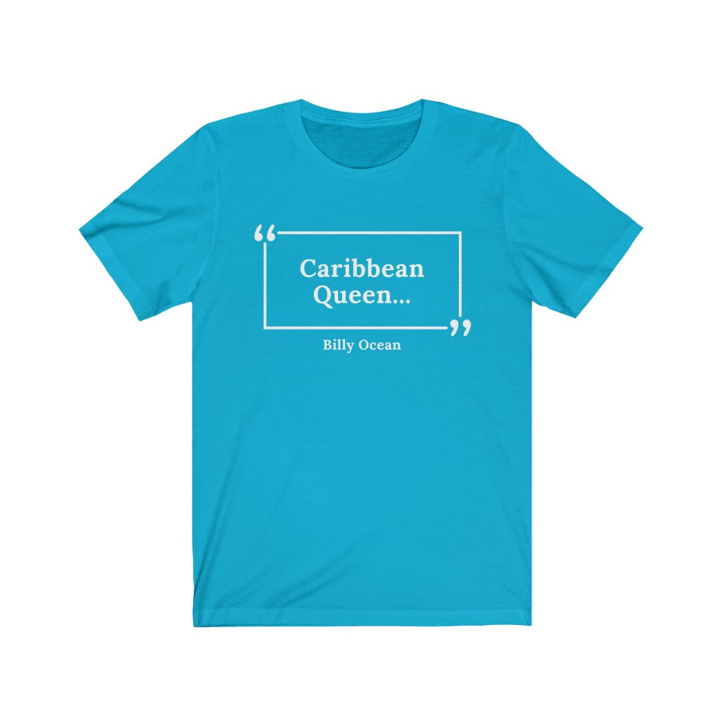 Caribbean Queen Unisex Jersey Short Sleeve T-Shirt