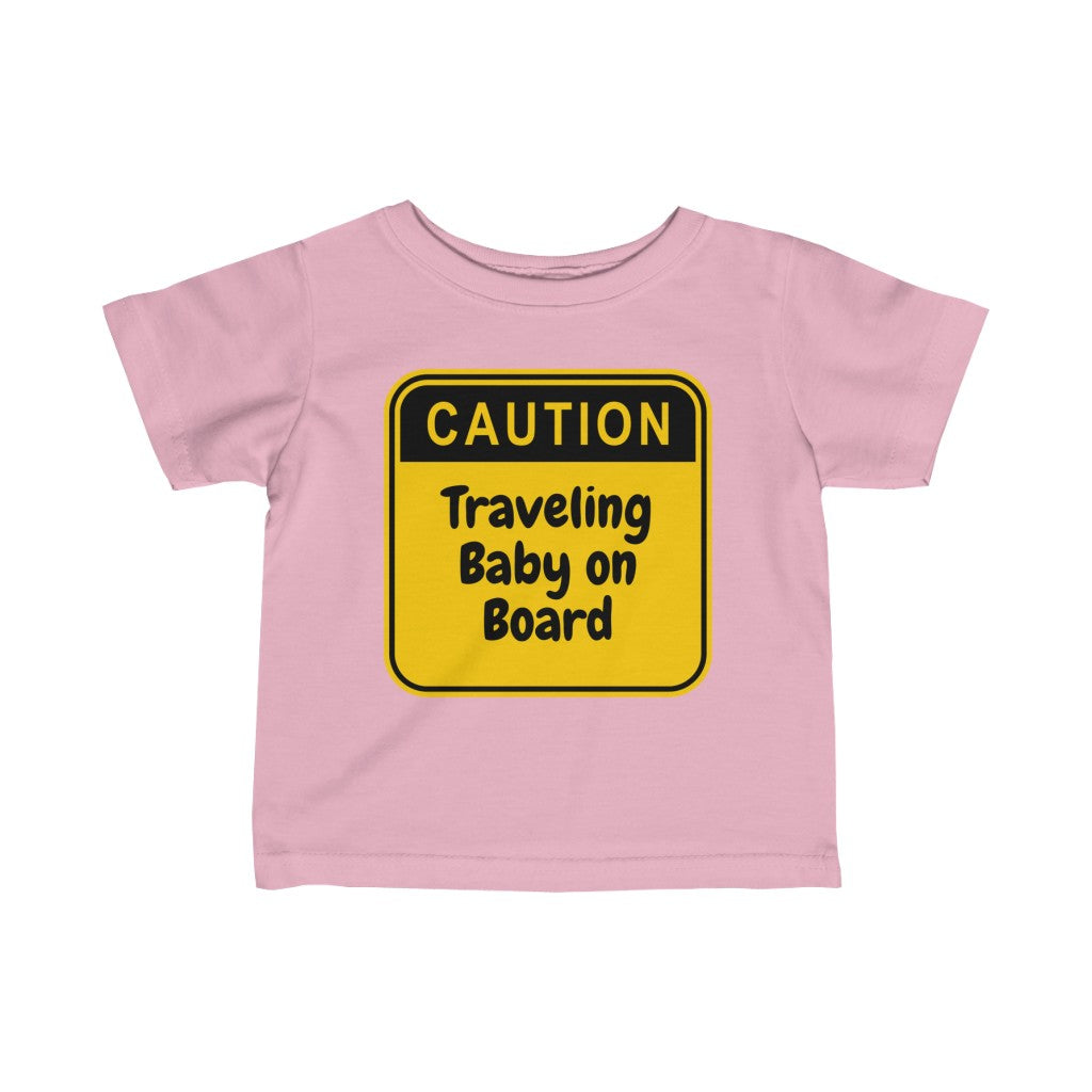 Caution Infant Jersey T-Shirt