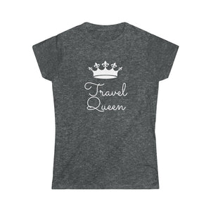 Travel Queen Women's Softstyle T-Shirt