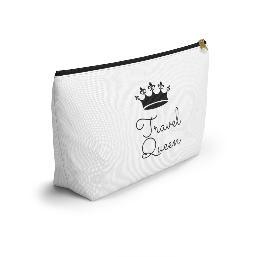 Travel Queen Accessory Pouch w/ T-bottom