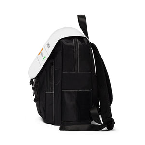 Airplane Mode Unisex Casual Shoulder Backpack