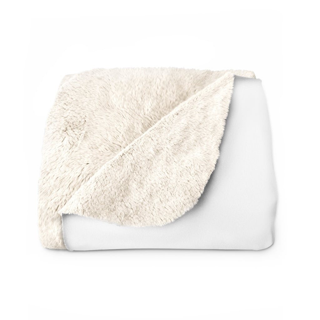 Travel Queen Sherpa Fleece Blanket