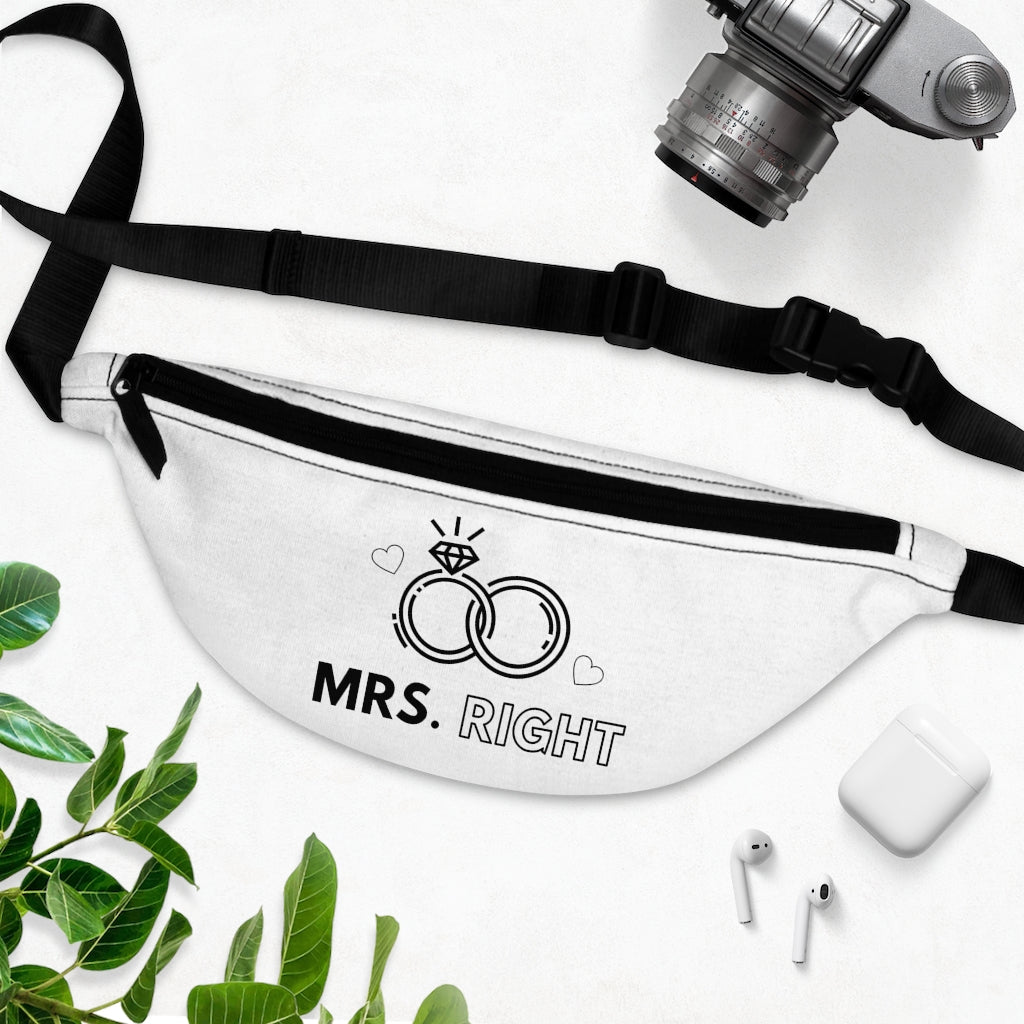 Mrs. Right Fanny Pack