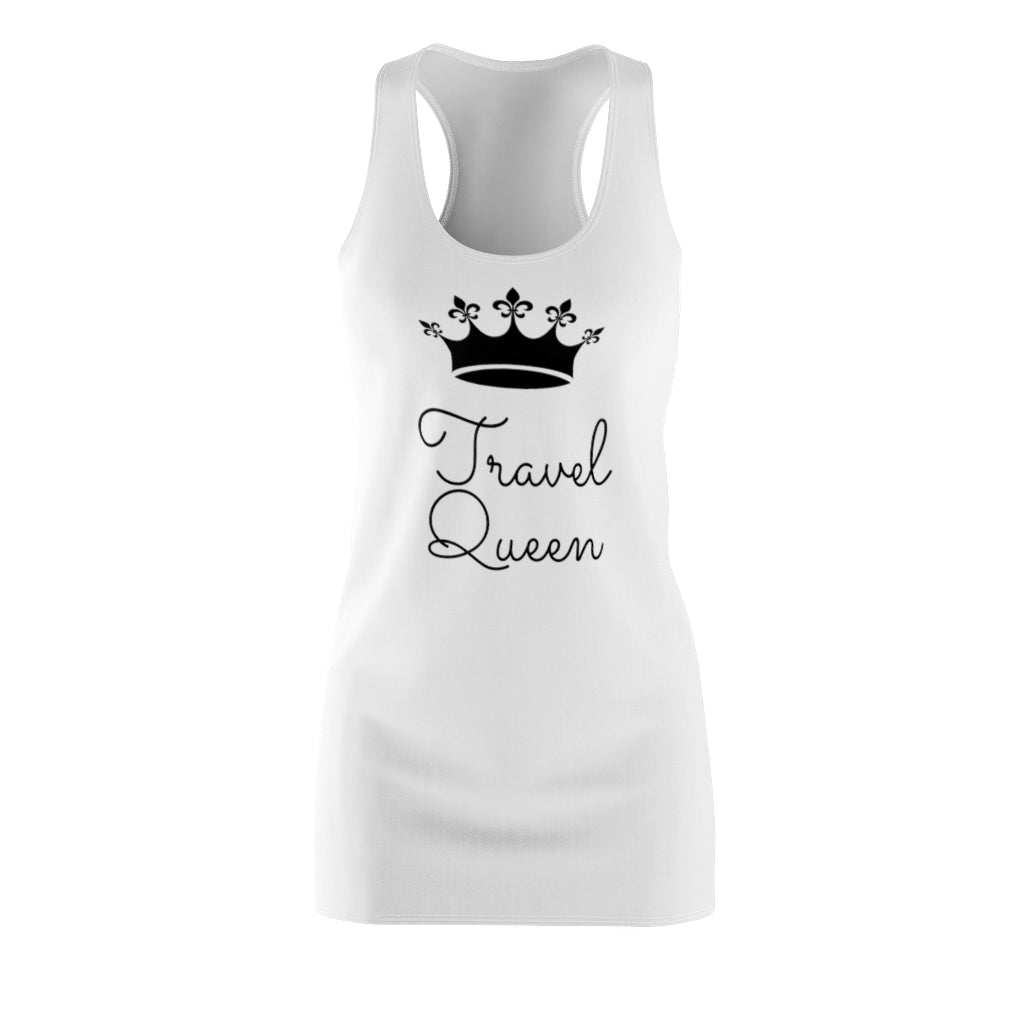 Travel Queen Women's Cut & Sew Racerback Dress