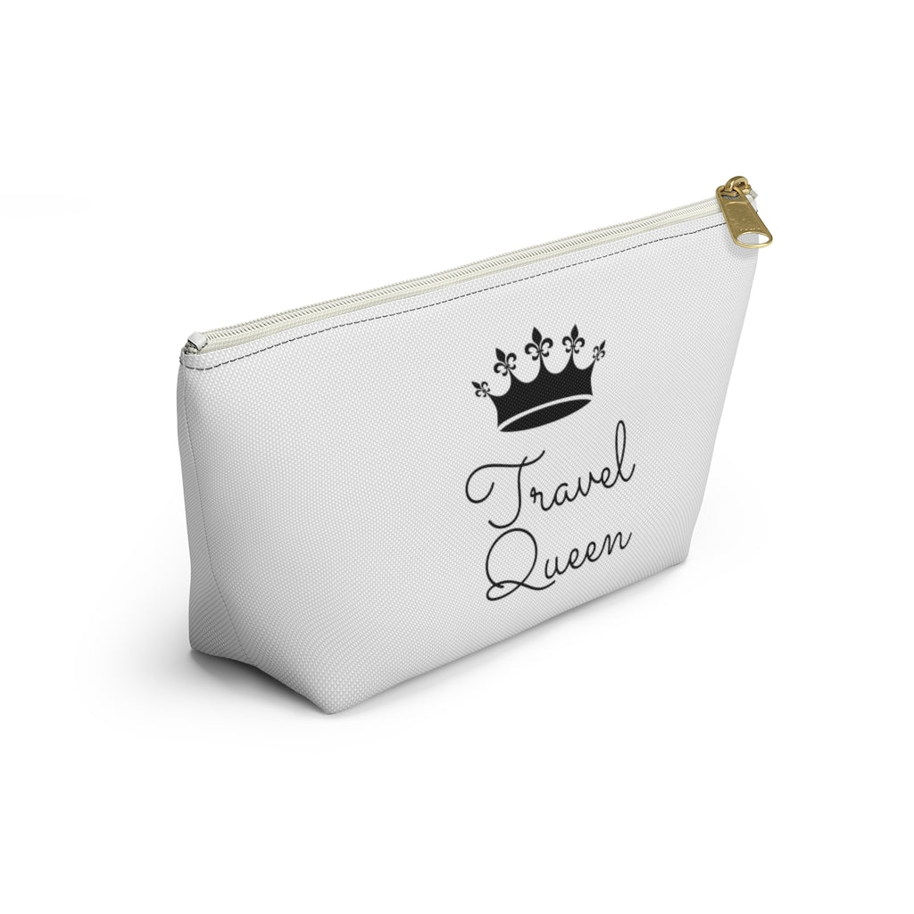 Travel Queen Accessory Pouch w/ T-bottom