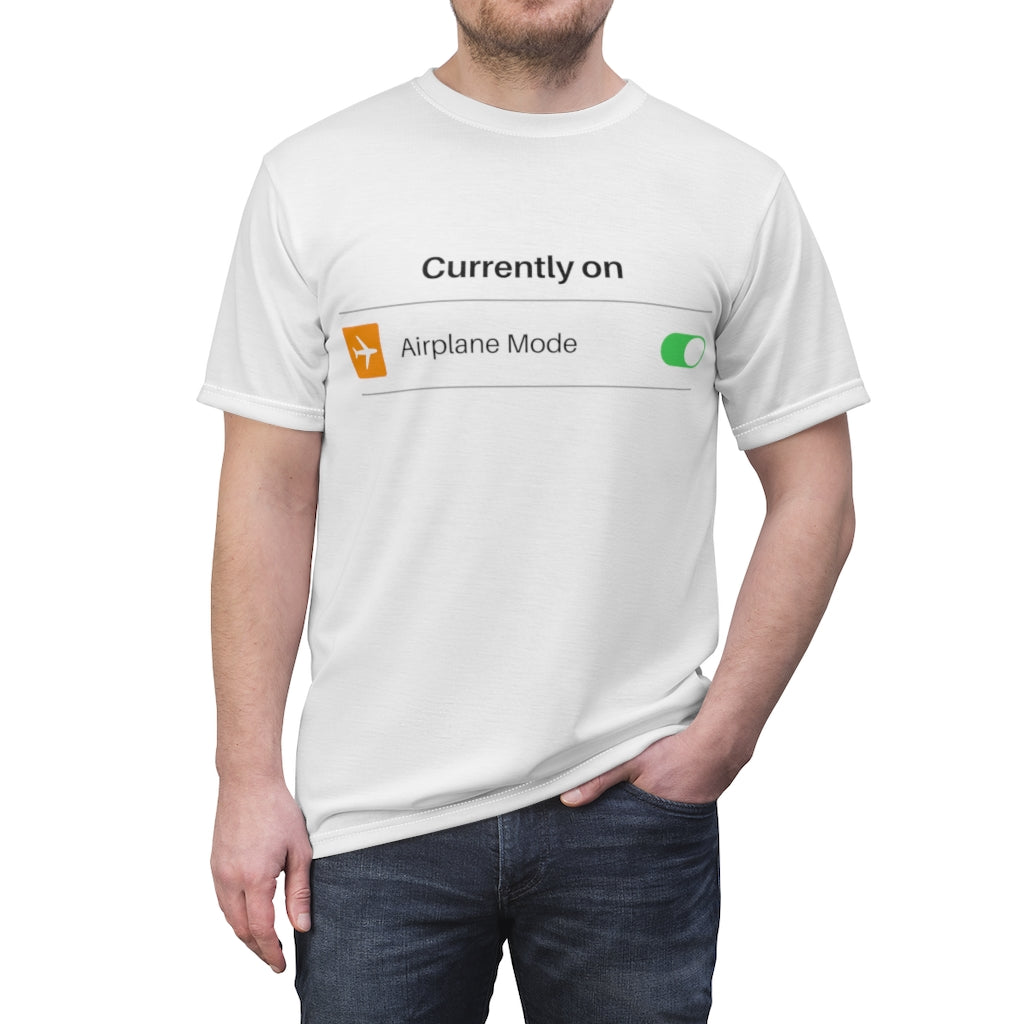 Airplane Mode Unisex T-Shirt