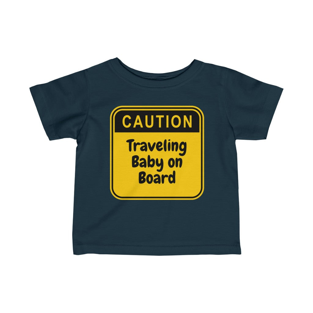 Caution Infant Jersey T-Shirt