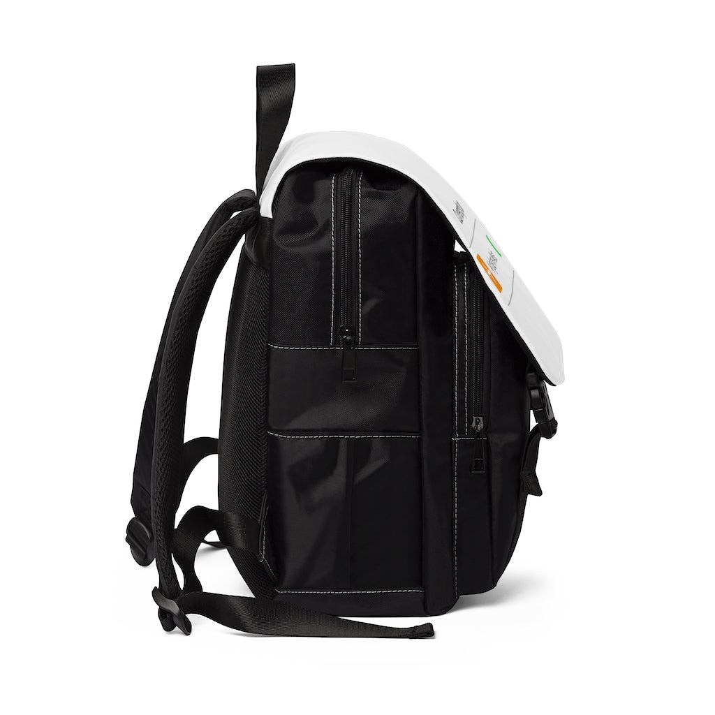 Airplane Mode Unisex Casual Shoulder Backpack