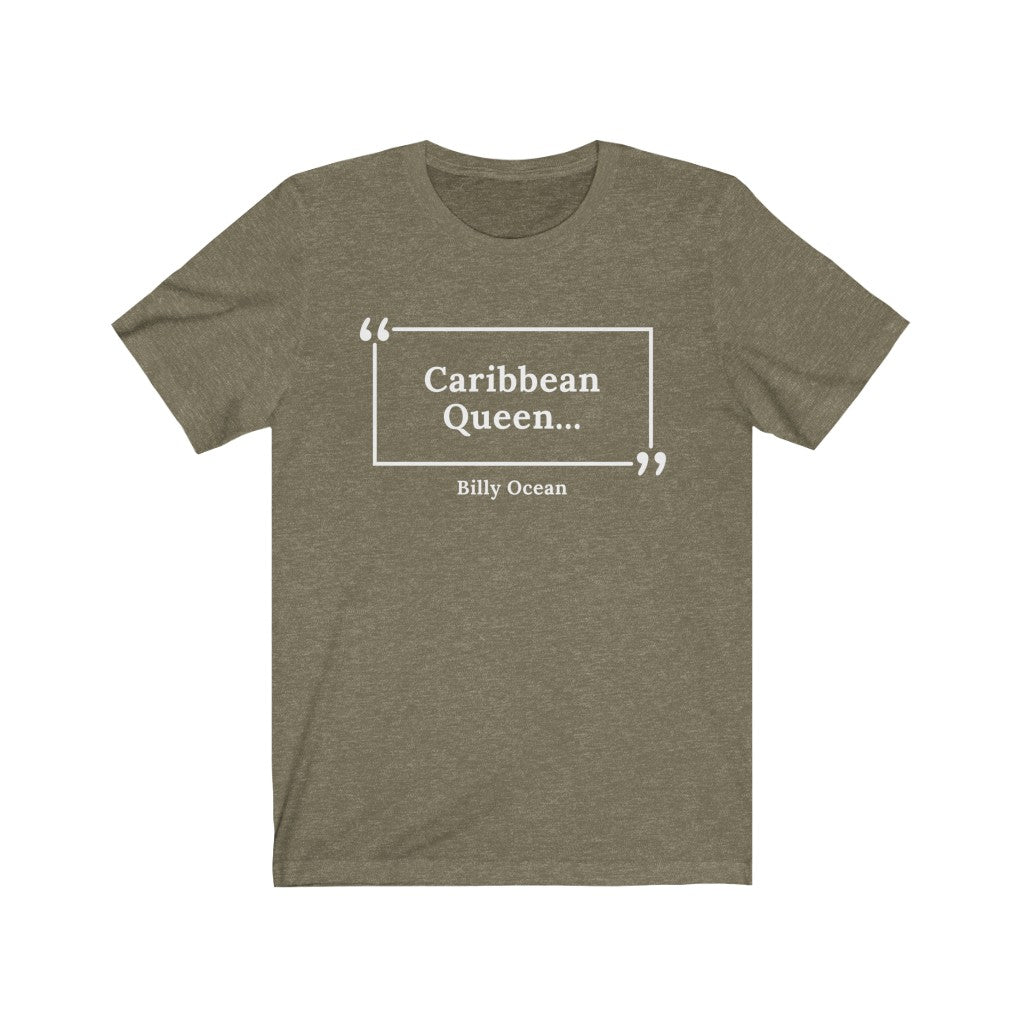 Caribbean Queen Unisex Jersey Short Sleeve T-Shirt