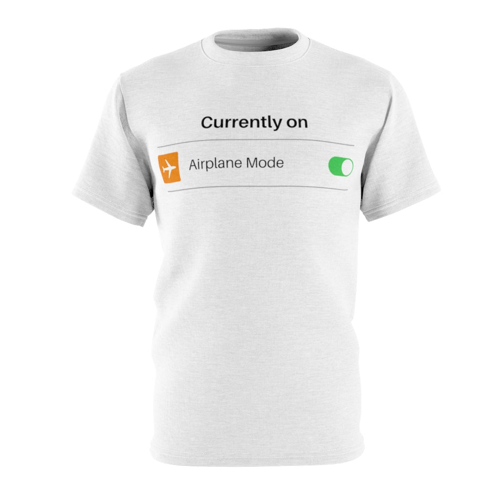 Airplane Mode Unisex T-Shirt