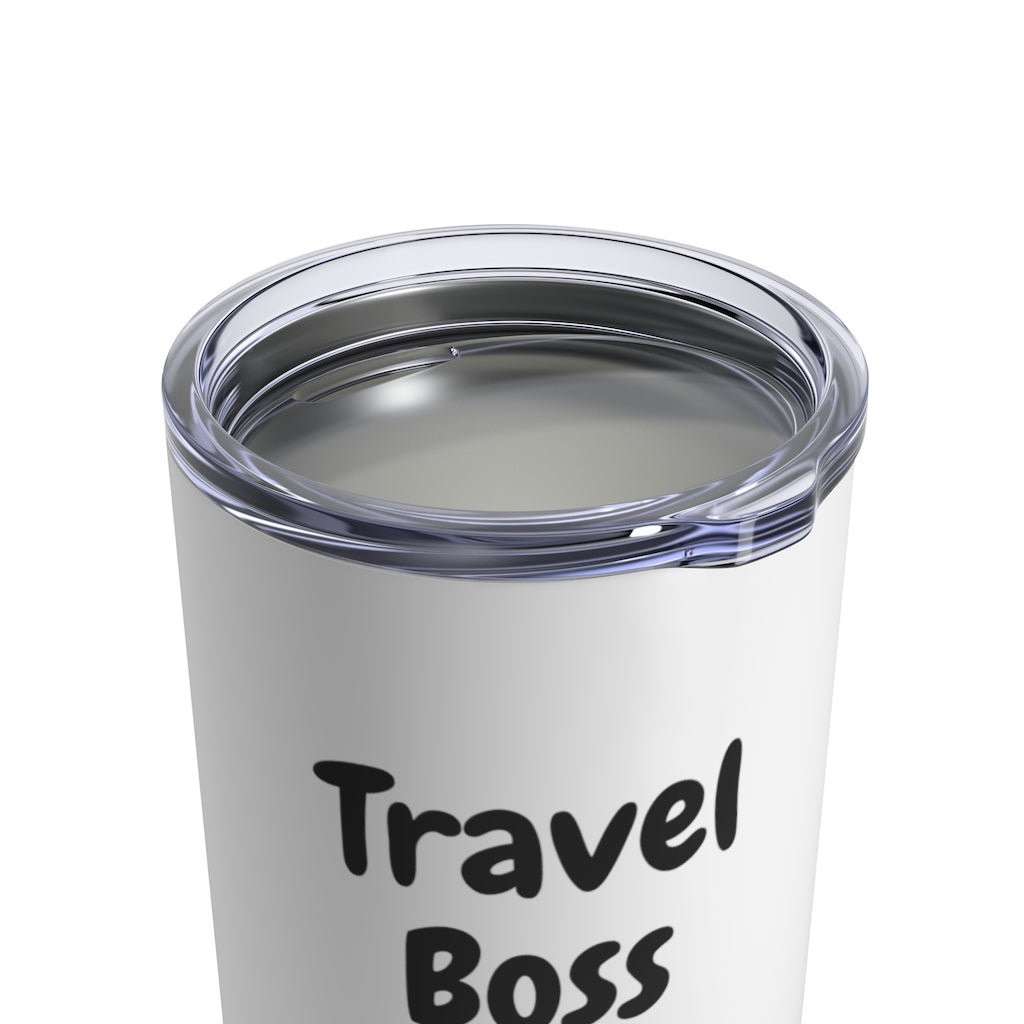 Travel Boss Tumbler 10oz