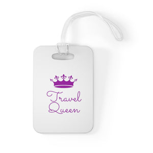 Travel Queen (Purple) Bag Tag