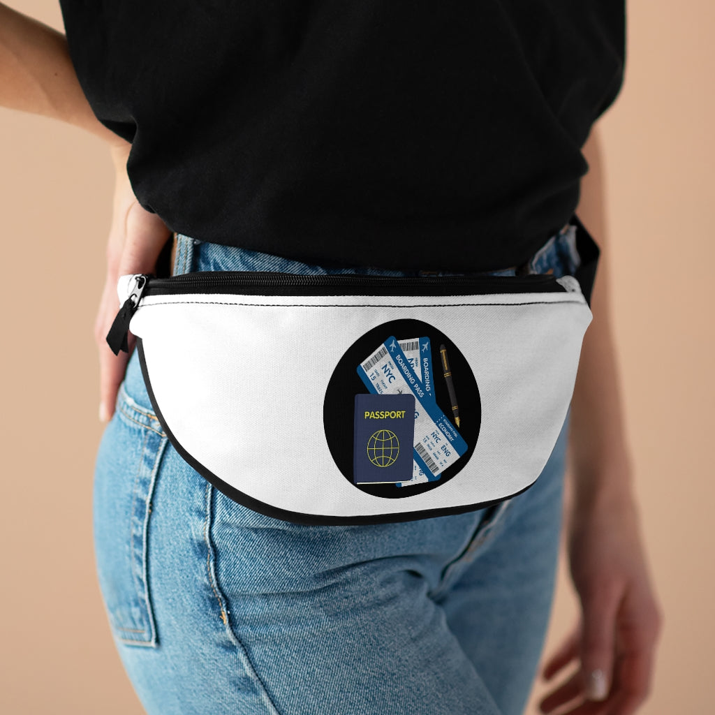 Travel Documents Fanny Pack