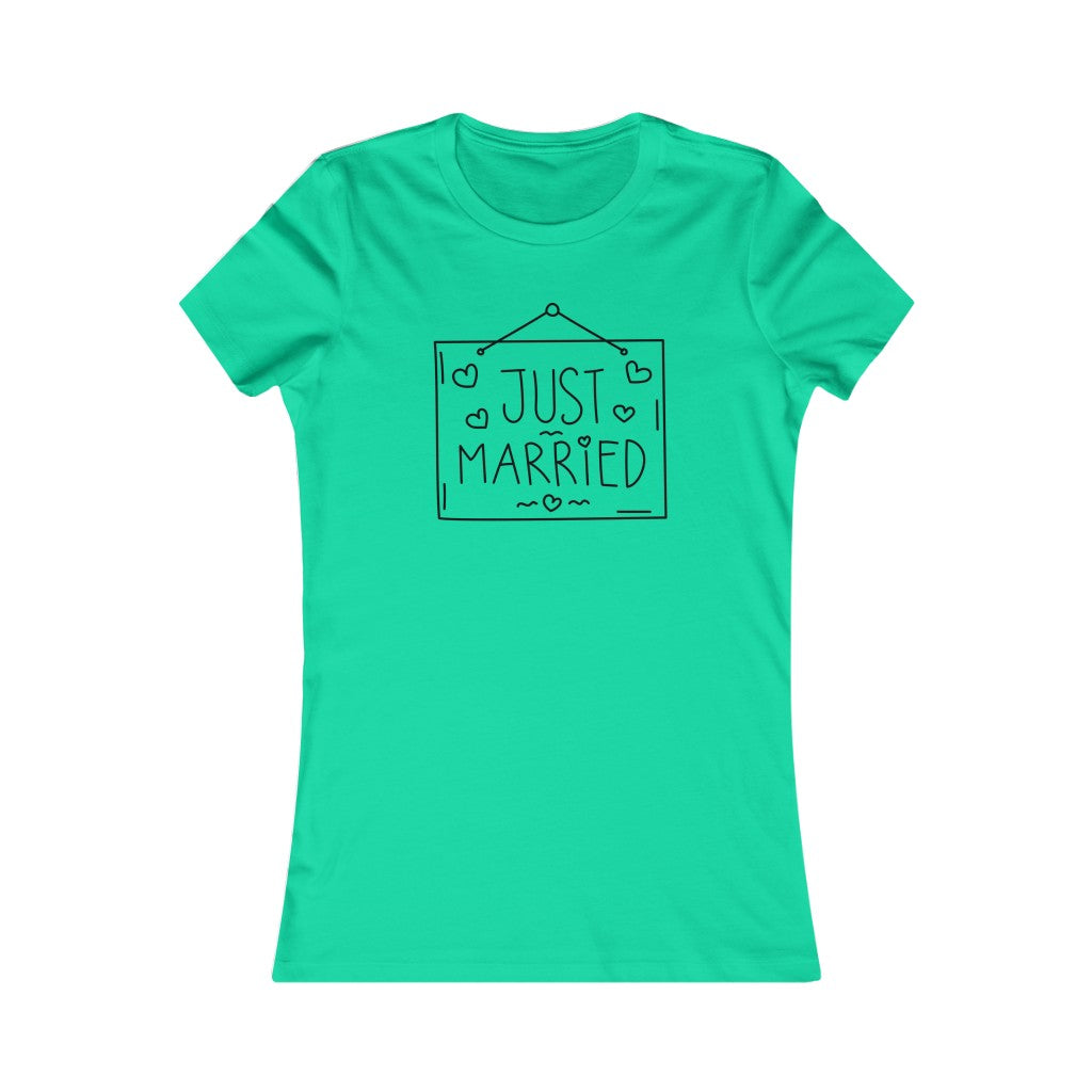 Just Married Women's Favorite T-Shirt