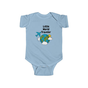 Little World Traveler Infant Jersey Bodysuit