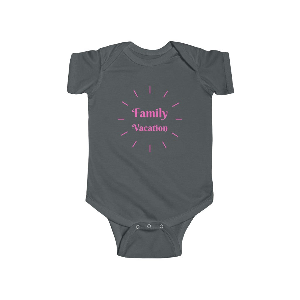 Family Vacation Infant Jersey Bodysuit