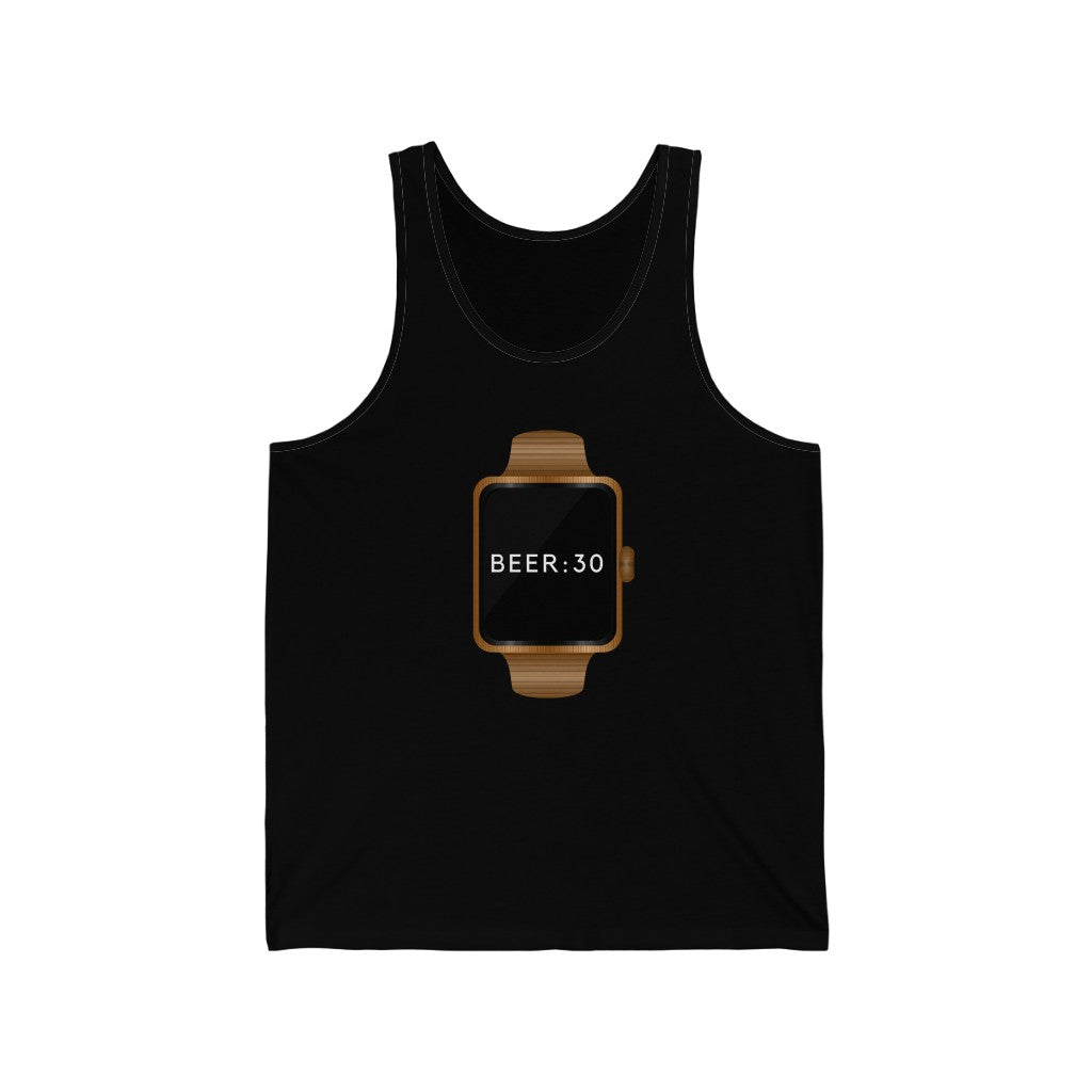 BEER:30 Unisex Jersey Tank