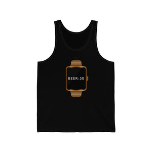 BEER:30 Unisex Jersey Tank