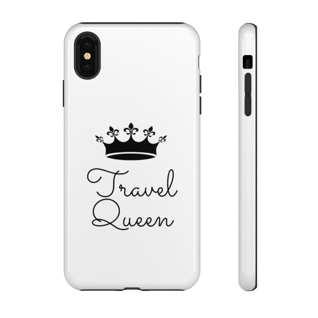 Travel Queen Tough iPhone and Samsung Phone Cases