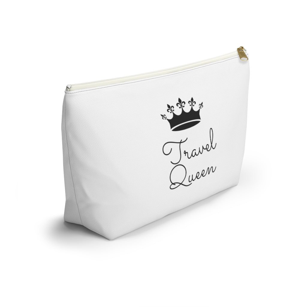 Travel Queen Accessory Pouch w/ T-bottom