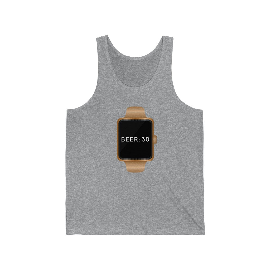 BEER:30 Unisex Jersey Tank