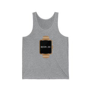 BEER:30 Unisex Jersey Tank