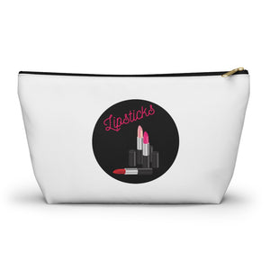 Lipsticks Accessory Pouch w/ T-bottom