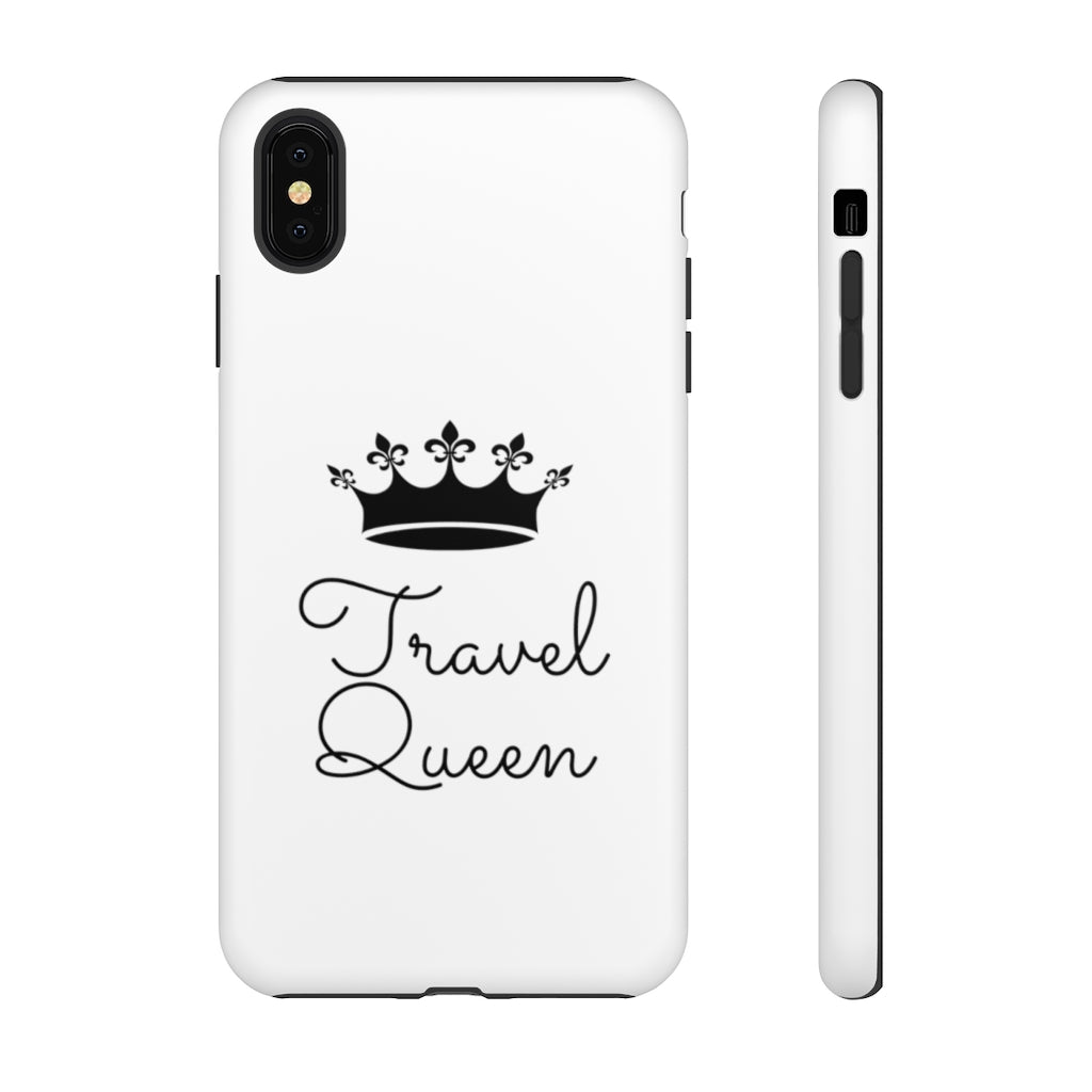 Travel Queen Tough iPhone and Samsung Phone Cases