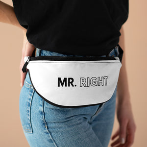 Mr. Right Fanny Pack