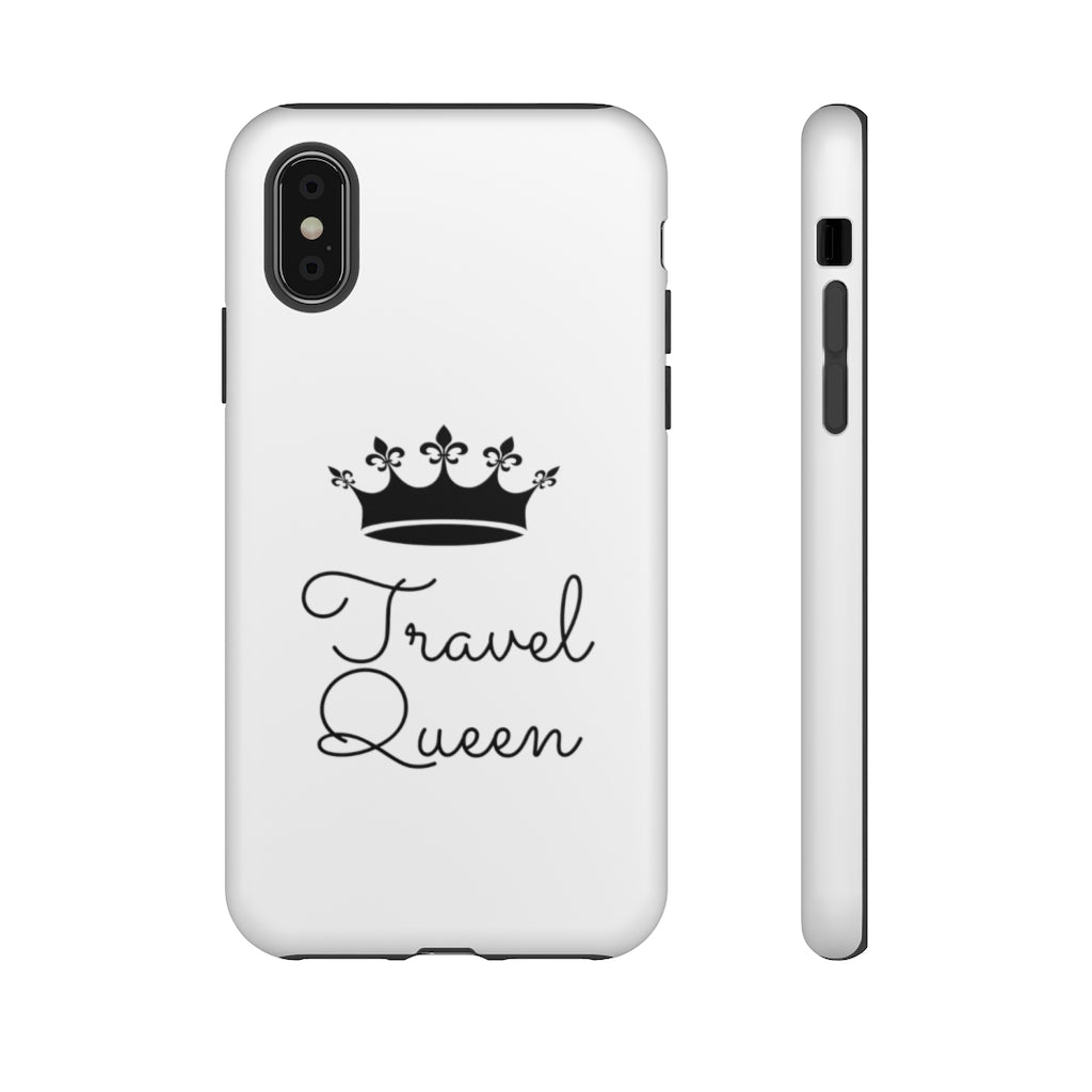 Travel Queen Tough iPhone and Samsung Phone Cases