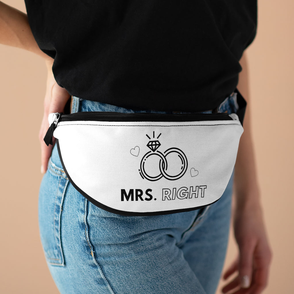 Mrs. Right Fanny Pack